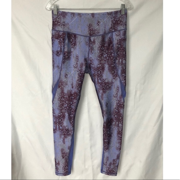 CALIA Essentials Printed Zipper Pocket Aged Culture High Waisted Legging - Picture 1 of 14